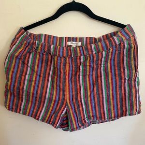 Madewell shorts with pockets!